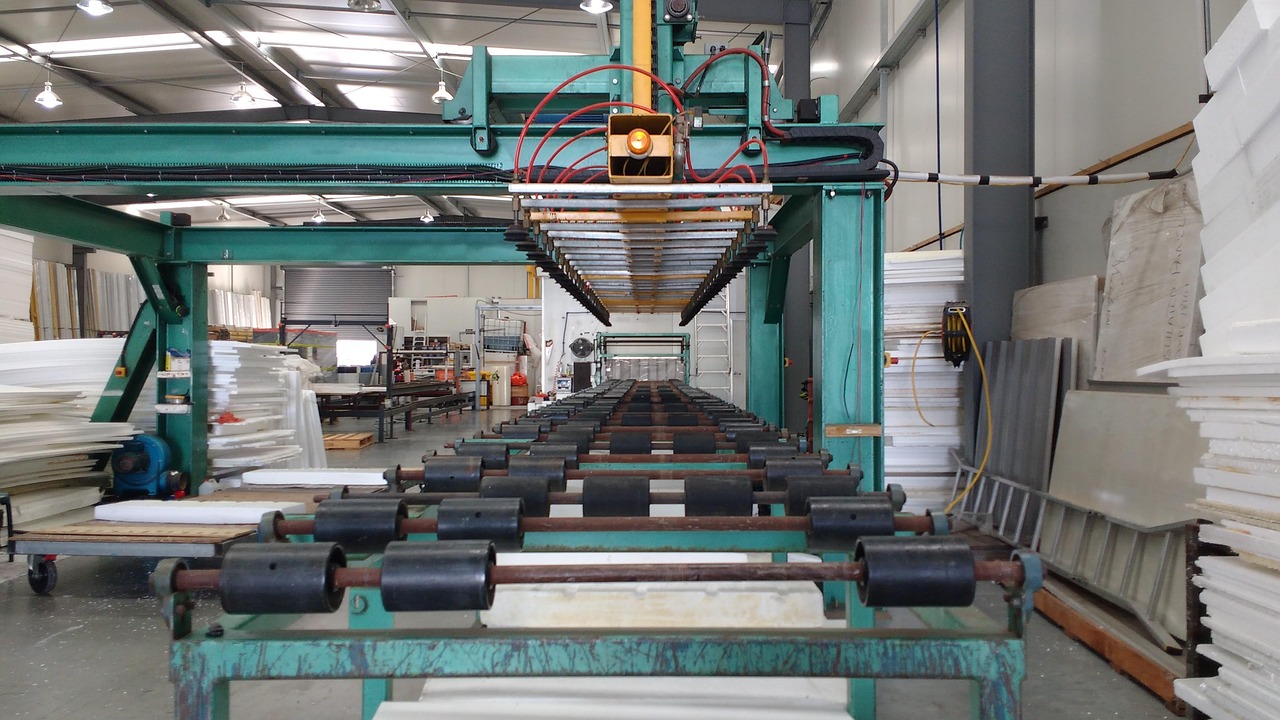 manufacturing factory production line